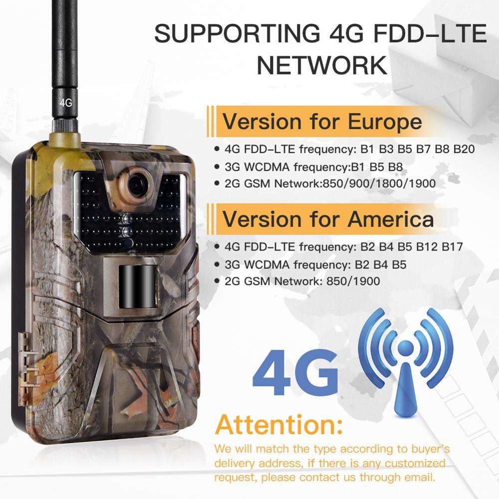 XL-200 4G LTE SMTP Email Trail Camera