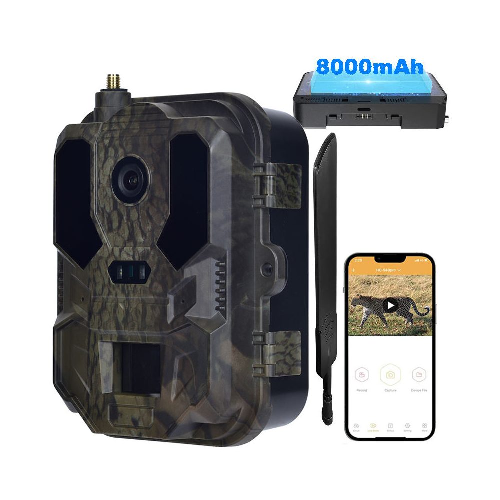 XL-300 4G LTE FTP 4K Trail Camera