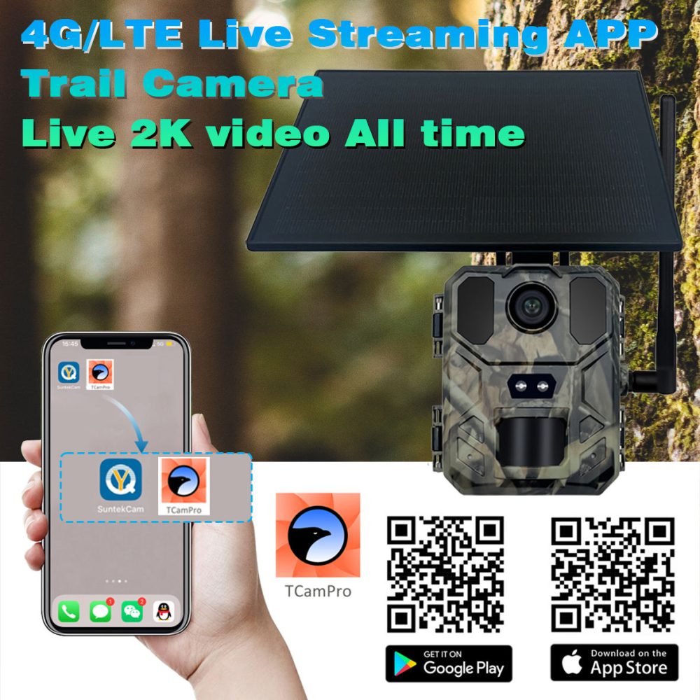 XL-401 4G Solar Cloud Storage Trail Camera