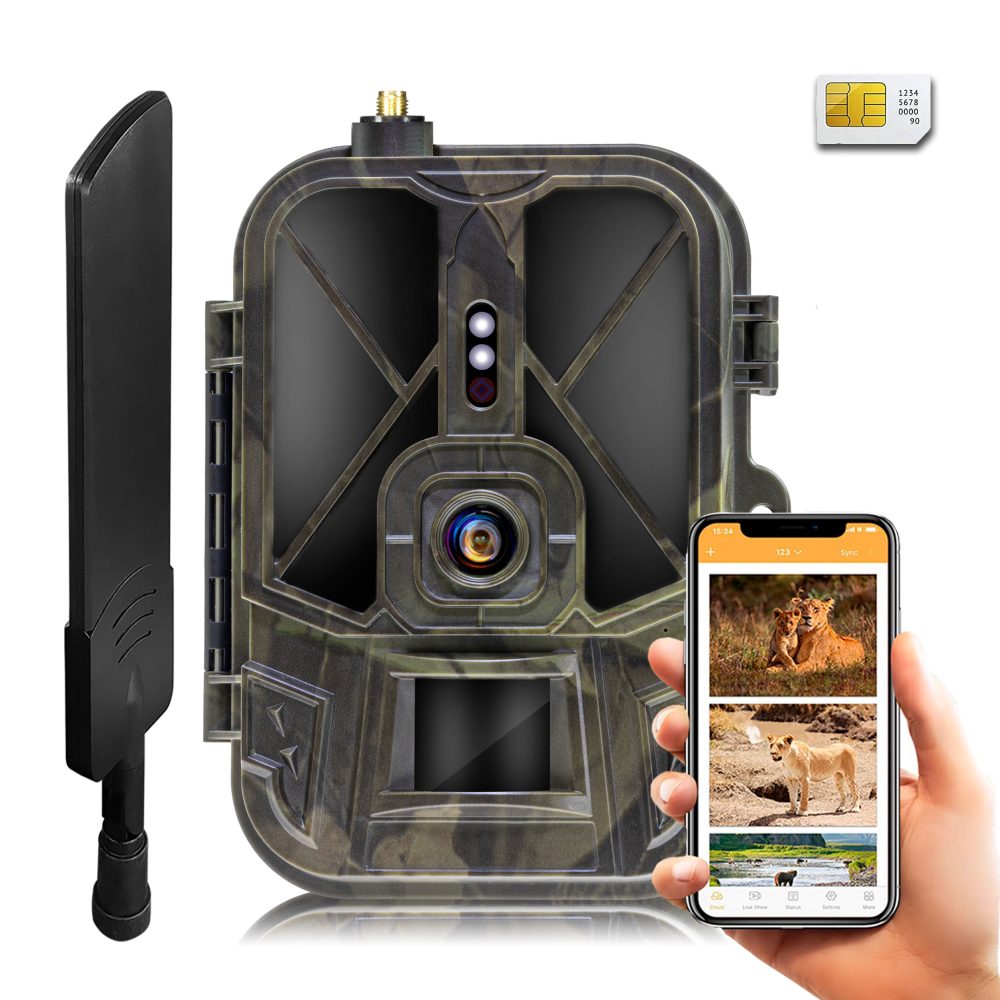 XL-500 4G Live Stream 4K Trail Camera