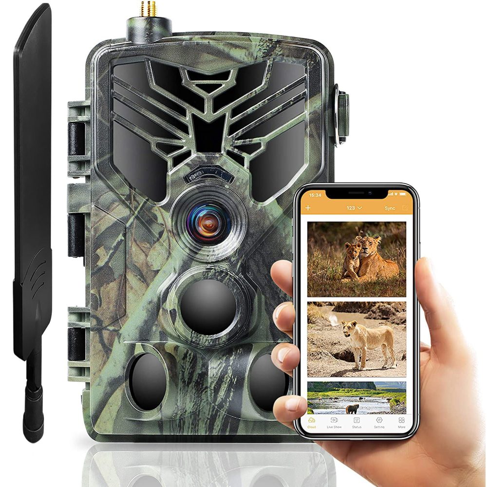 XL-501 4G Live Stream IP66 Trail Camera